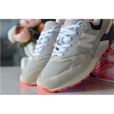 New Balance 999 из натуральной замши