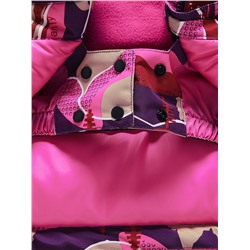 Горнолыжный костюм для девочки фиолетового цвета 9330F