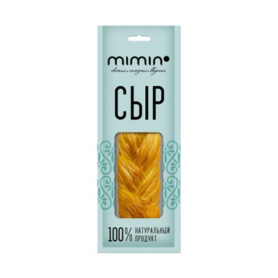 Сыр "Косичка копчёный " т.м."Schonfeld" 100 г  БЗМЖ