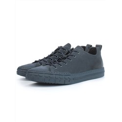 03-N72699-3 DK. BLUE Полуботинки спортивные мужские (натуральная замша)