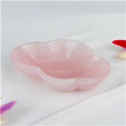 Радуга Самоцветов Чаша из мадагаскарского Розового кварца