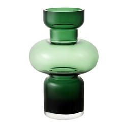 Ваза Florum, 30 см, изумрудная