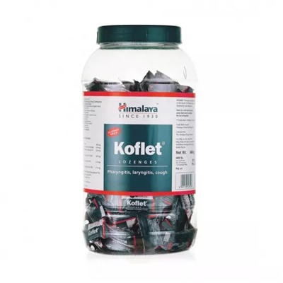 Кофлет (200 шт), Koflet, произв. Himalaya