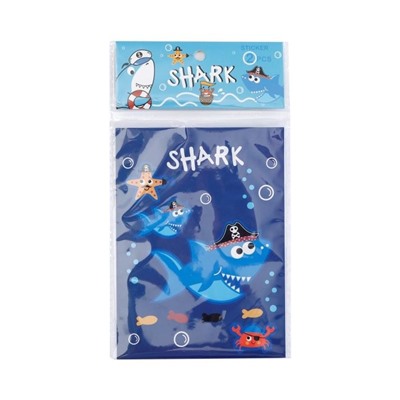 Набор наклеек 2 шт. "Sea shark", 11*15 см