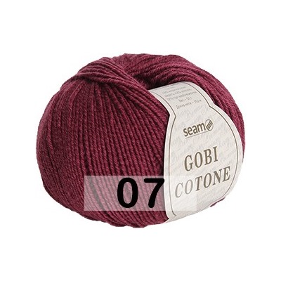 Пряжа Сеам Gobi Cotone