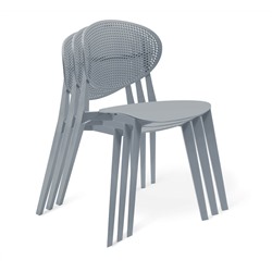 Стул SHT-S111-P
                        серый / серый