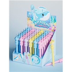 Ручка "Dream whale", mix, шоу-бокс 36 шт.