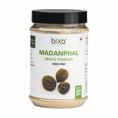 Порошок плодов Маданфала (200 г), Madanphal Fruits Powder, произв. Bixa Botanical