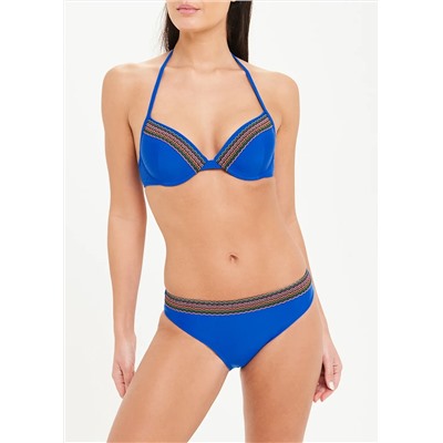 Tape Trim Bikini Bottoms