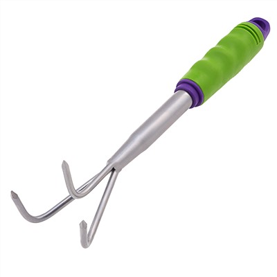 Рыхлитель 3 - зубый, 70 х 330 мм, стальной, пластиковая рукоятка, Connect, Palisad