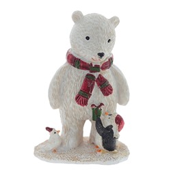 Фигурка декоративная "Медвежонок", L6 W4 H9 см