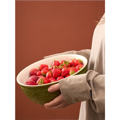 Миска English gardens, 3 л, травянисто-зеленая