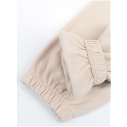 3160/3161 BEIGE/PINK Костюм спортивный женский (95% хлопок, 5% эластан)