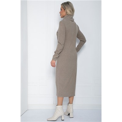 Платье Милен (бежевое) П12162