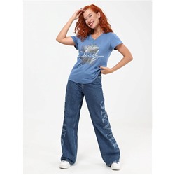 Футболка Колеус индиго ИвК