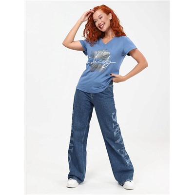 Футболка Колеус индиго ИвК