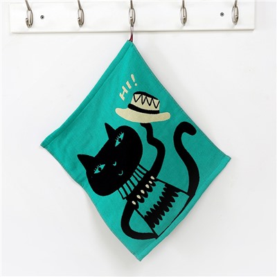 Towels, Korean four-layer gauze large square towels, various patterns, optional hand towels, kitchen towels, factory price, wholesale