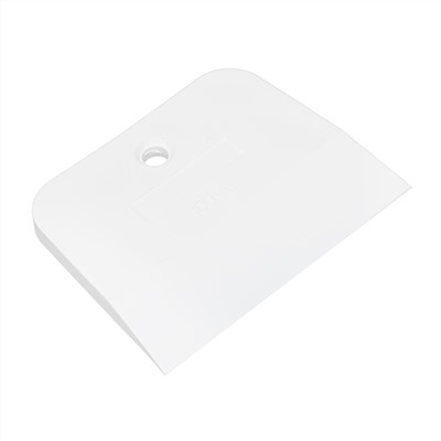 Шпатель, белая резина, 100 мм Сибртех