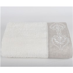 Махровoе Полотенцe для Тела 80x150 см Hanzade Silver 80x150cm Havlu - EcoCotton