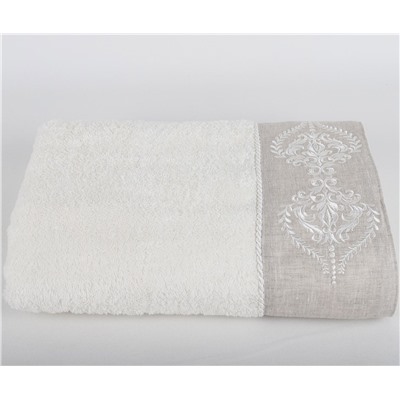 Махровoе Полотенцe для Тела 80x150 см Hanzade Silver 80x150cm Havlu - EcoCotton
