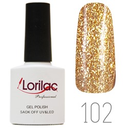 Гель лак Lorilac Professional № 102 10 ml