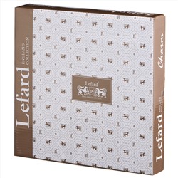 НАБОР ТАРЕЛОК ОБЕДЕННЫХ LEFARD "CHARM" 2 ШТ., 26,5*3 СМ (С ЗОЛОТОЙ ЛИНИЕЙ)