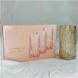 200-005 Набор из 6 стаканов 340мл. в под.уп.(х6)Стекло