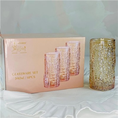 200-005 Набор из 6 стаканов 340мл. в под.уп.(х6)Стекло