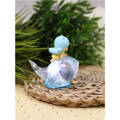 Ночник «Dream girl whale»