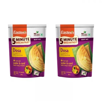 Готовая смесь для Доса (2 x 200 г), Ready Mix Dosa, произв. Eastern