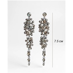 Серьги с чешскими кристаллами