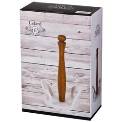 ПОДСТАВКА ДЛЯ БУМАЖНОГО ПОЛОТЕНЦА "NATIVE" 16*13*25 СМ (КОР=16ШТ.)