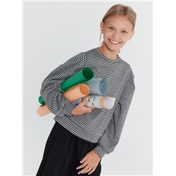 Свитшот клетка виши 127919/1