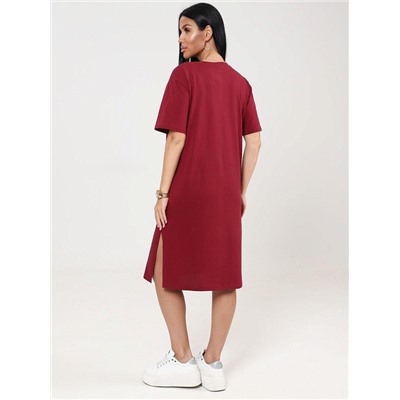 Туника Антуриум бордовый ИвК