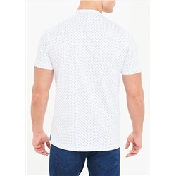 Grandad Collar T-Shirt