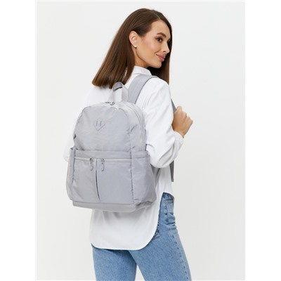 JS-3507-77 серый рюкзак женский Jane's Story