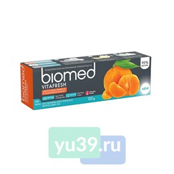 Зубная паста BIOMED Витафреш, 100 мл.