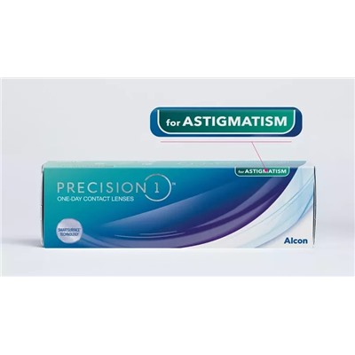 PRECISION1 for ASTIGMATISM (30 линз)