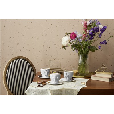 Чайная пара Talent, Ludwig van Beethoven, 260 мл, белая