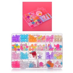 Набор создание украшений "Яркий бисер" в коробке