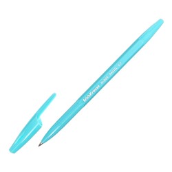 Ручка шариковая ErichKrause R-301 Pastel Stick, узел 0.7 мм, чернила синие, длина линии письма 2000 метров