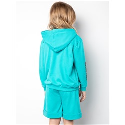 Худи из премиального футера с принтом