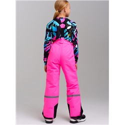 Комплект зимний для девочки: куртка, брюки