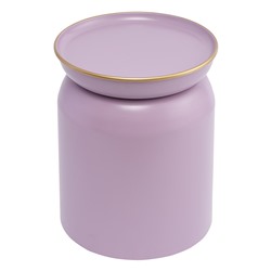 Столик журнальный Ingvild, Ø38 см, сиреневый