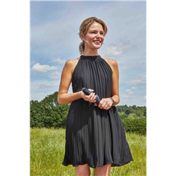 L891-01 Black (Черный) Зонт женский механика Fulton