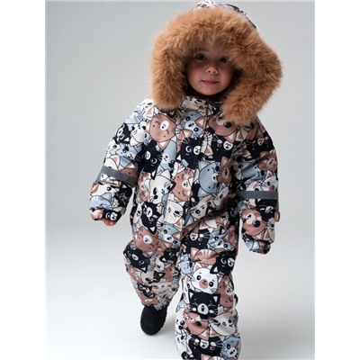 Комбинезон зимний для девочки