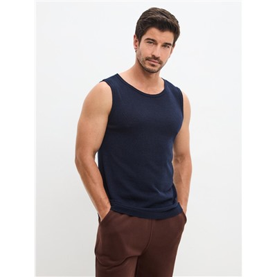 Майка без рукавов из шерсти мериноса мужская