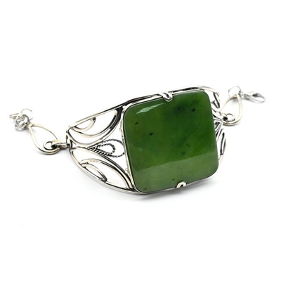 Браслет нефрит, 18см.