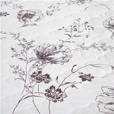 Покрывало стеганое из поплина Каролина Арт Дизайн