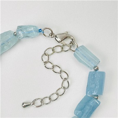 Радуга Самоцветов Браслет из Аквамарина